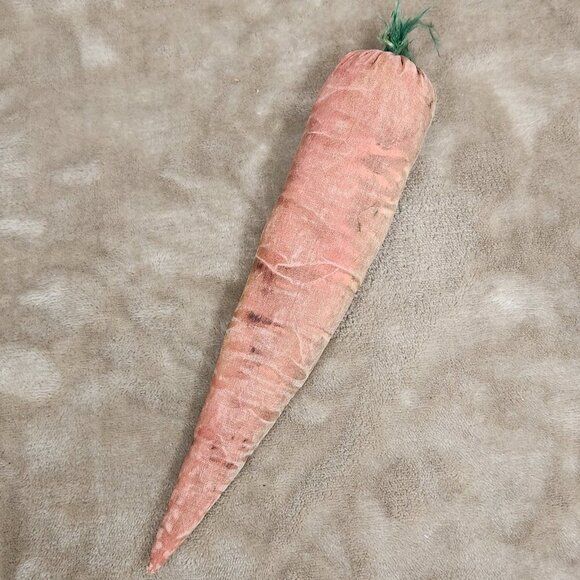 Vintage Folk Art Carrot by Schneeman - Picture 3 of 4